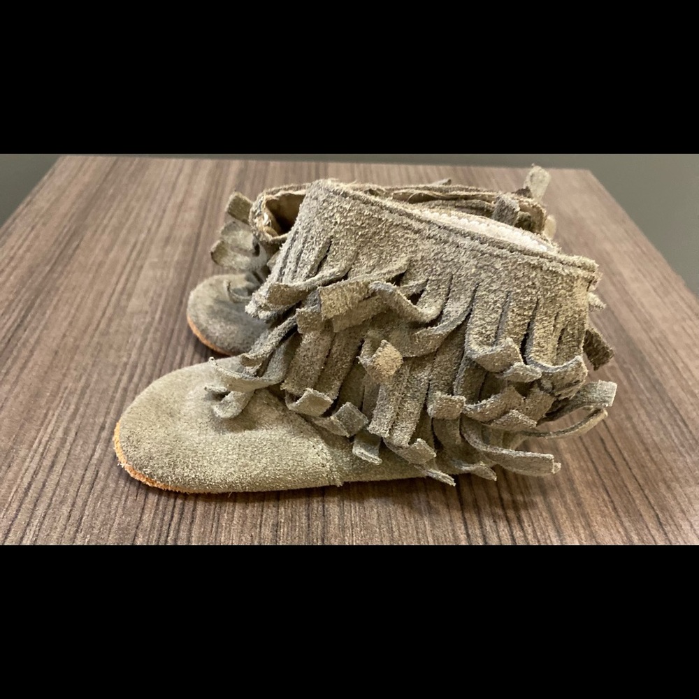 Adorable baby moccasins